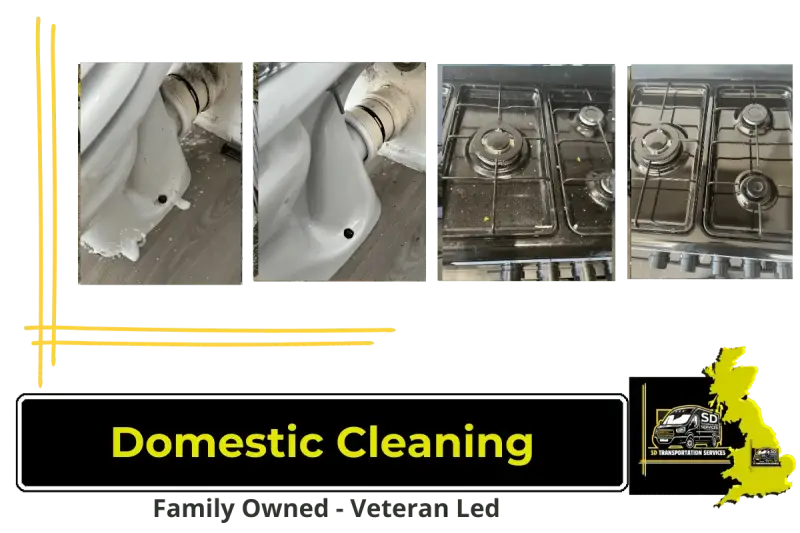 Professional domestic cleaning service in Cambridgeshire. Uniformed cleaner using eco-friendly products to clean a residential home. Reliable, flexible service from a trusted local business.