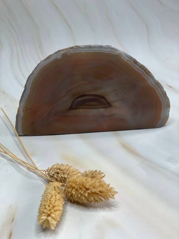 Agaat Theelichthouder