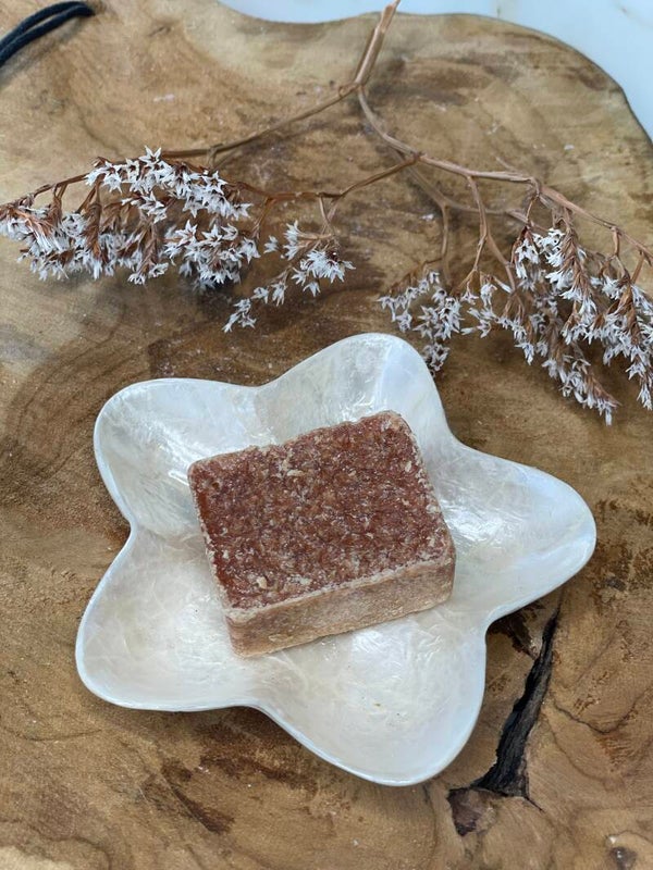 Capiz schelpen schaaltje Ster