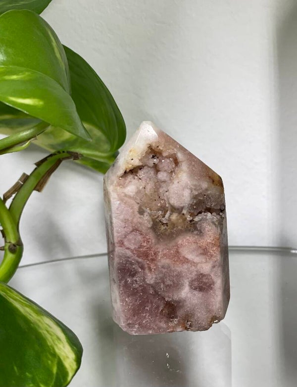 Roze Amethist punt A kwaliteit