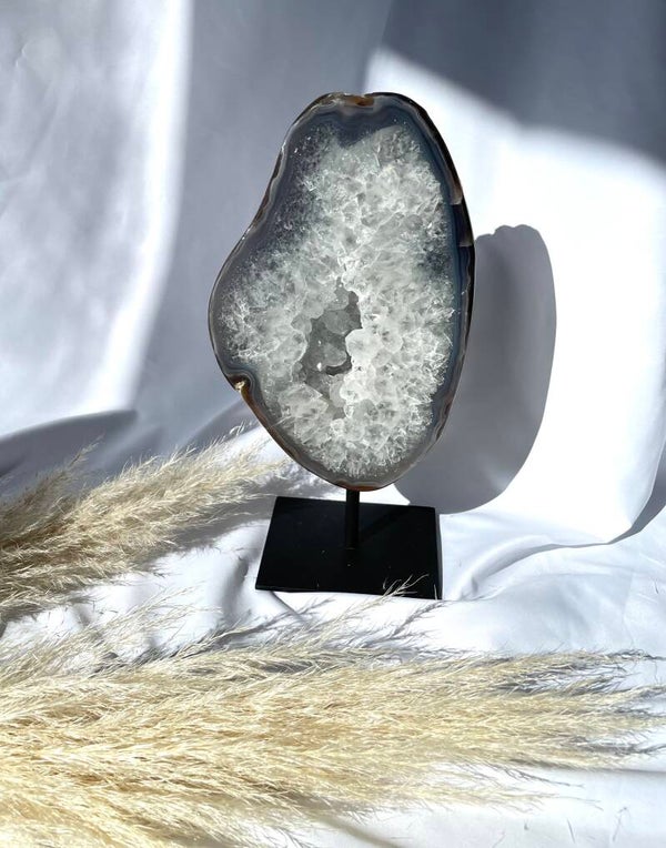 Agaat op standaard Groot 31cm