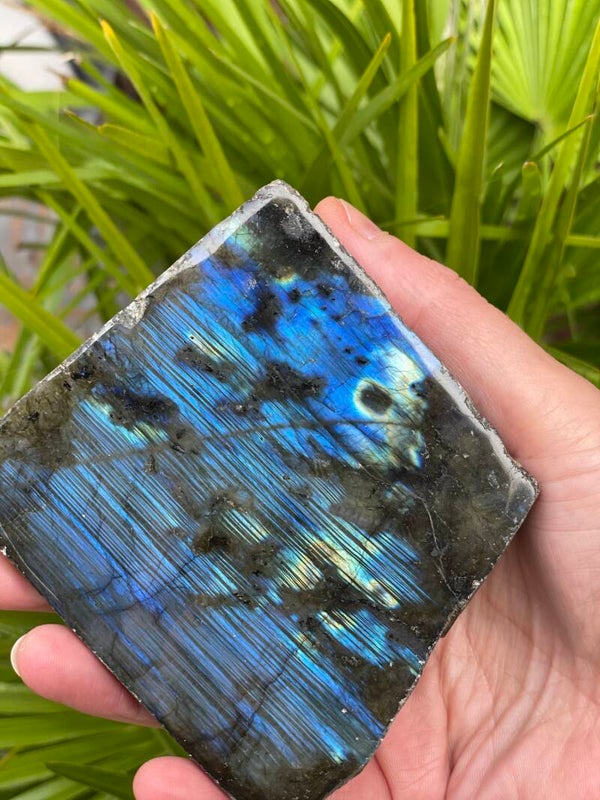 Labradorite plak