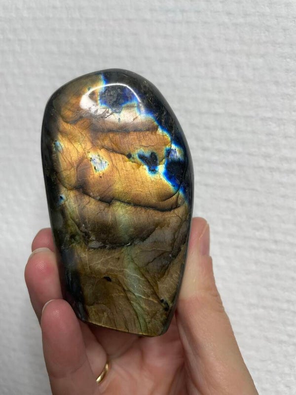 Labradorite sculpture