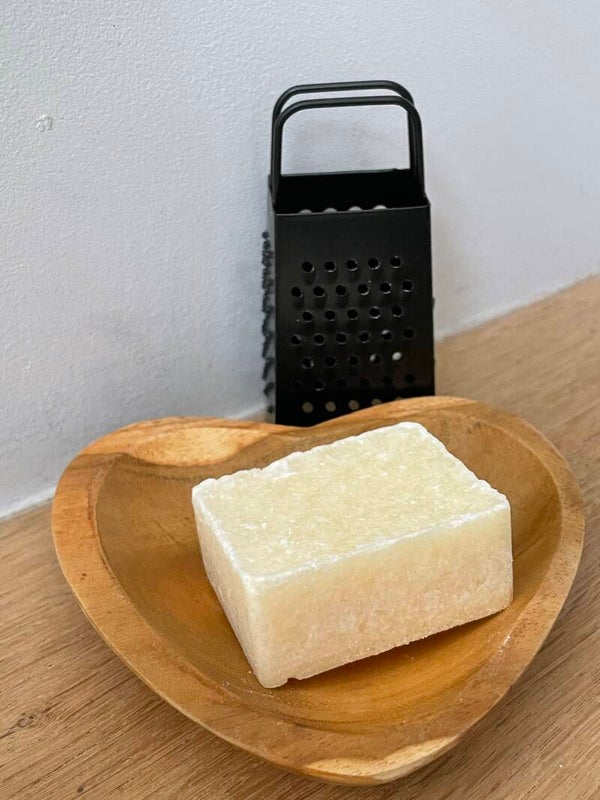 Amber geur blokje setje hart