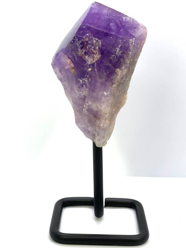 Amethist punt op standaard a 14cm