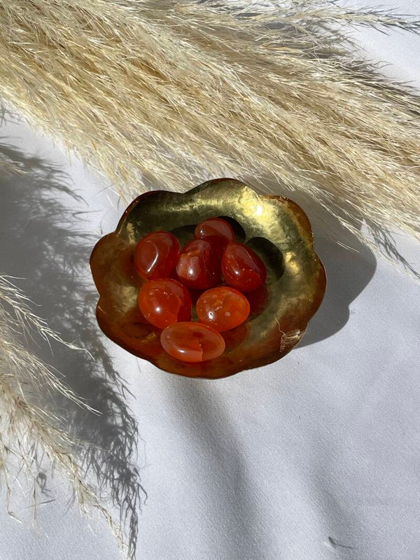 Carneool Trommelsteen