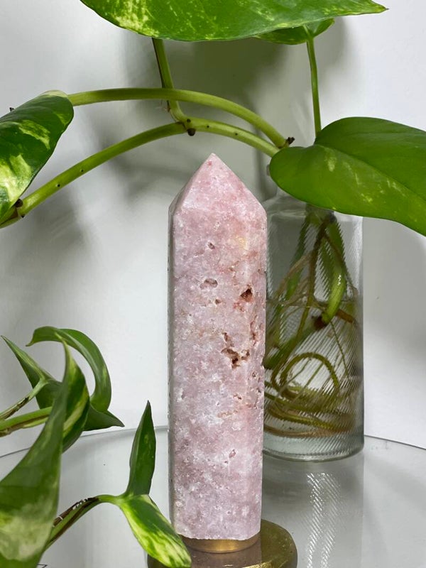 Roze Amethist punt A kwaliteit