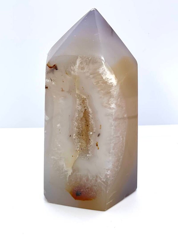 Agaat punt 8cm