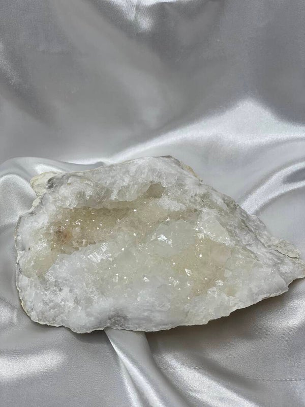 Bergkristal Geode brok