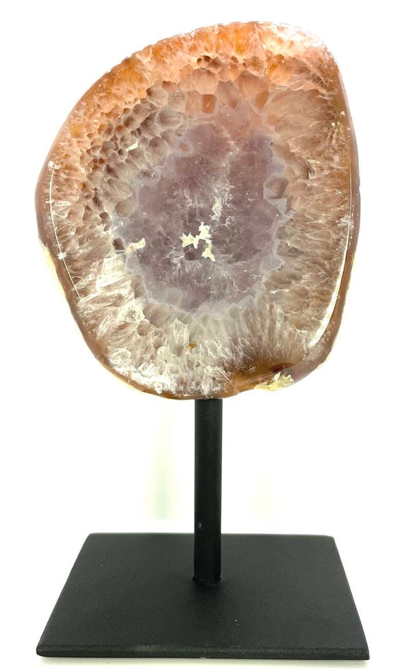 Agaat op standaard a 21cm