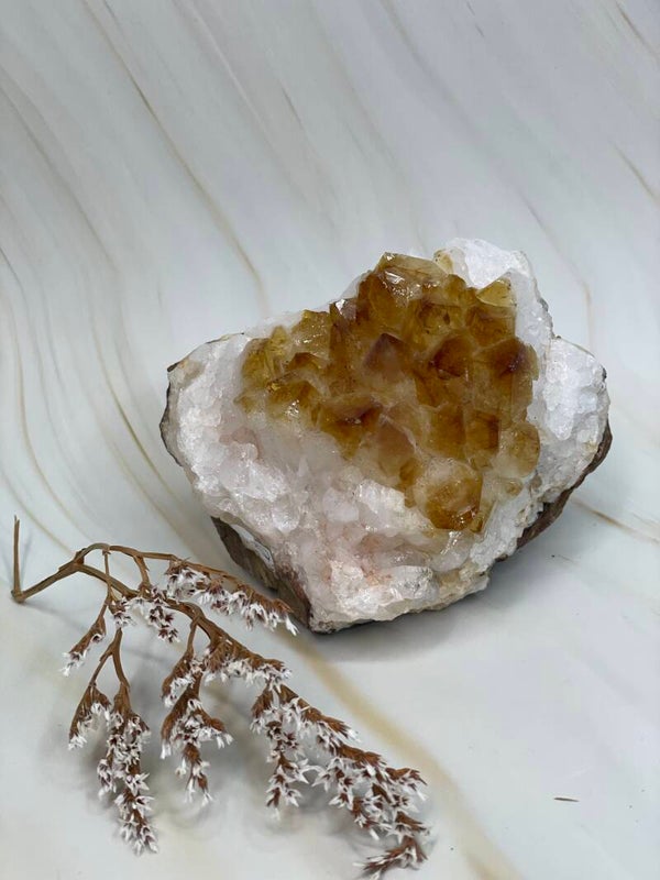 Citrien (gebrande Amethist )