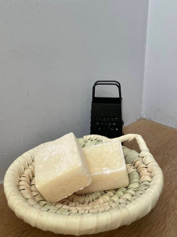 Amber geur blokje setje Palmriet