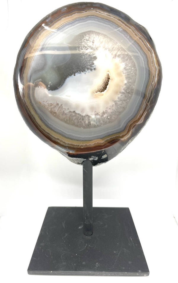 Agaat op standaard groot 23 cm