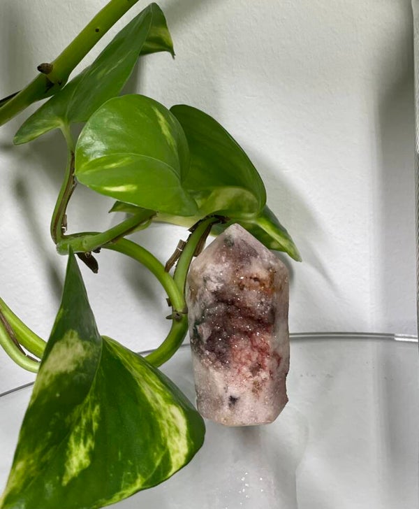 Roze Amethist punt A kwaliteit