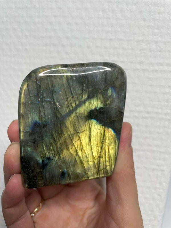 Labradorite sculpture