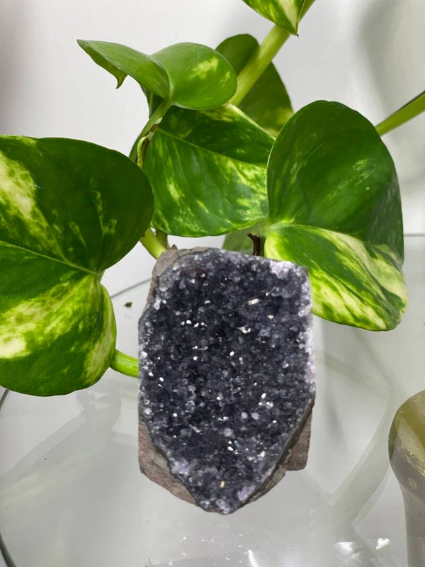 Zwarte Amethist freeform