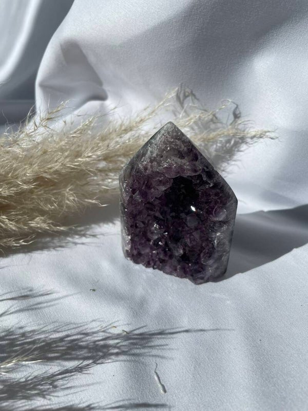 Amethist punt 8.5cm