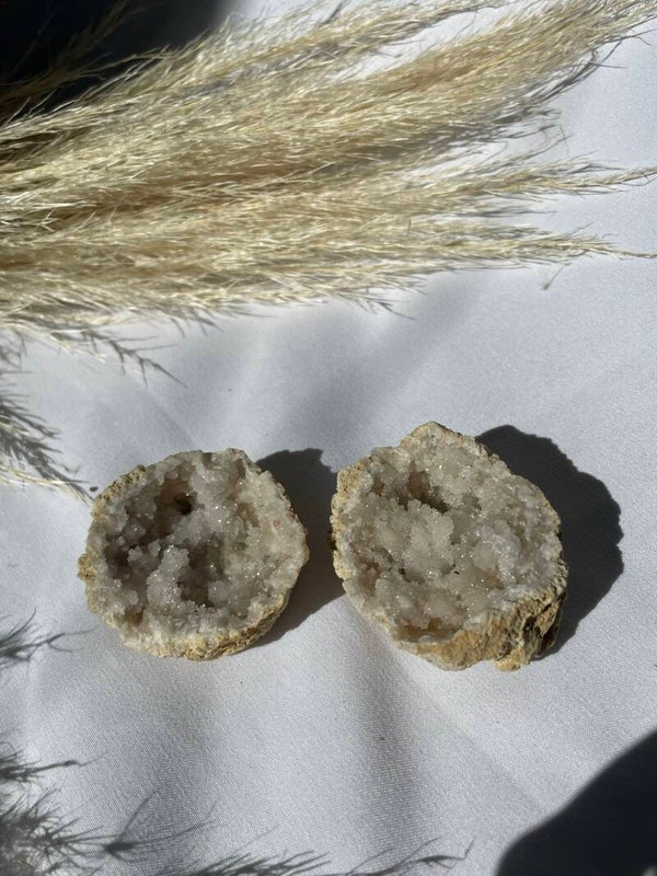 Mini Geode paartje