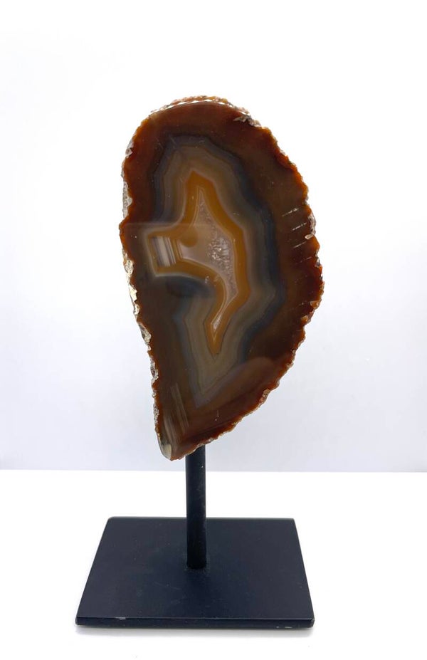 Agaat op standaard 15cm