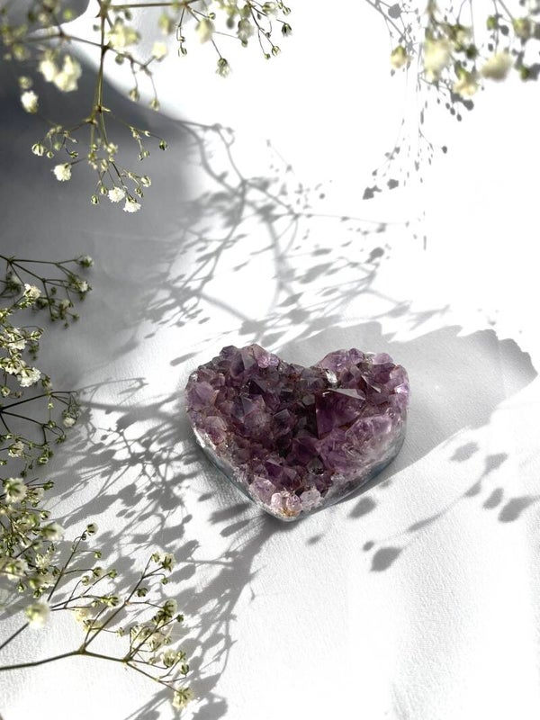 Amethist hart s