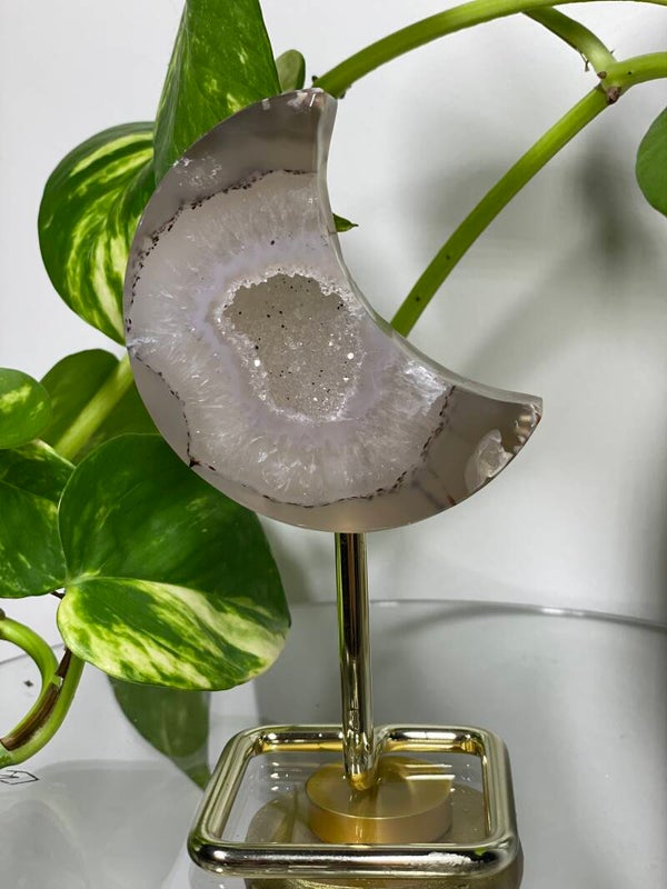 Druzy Agaat maan