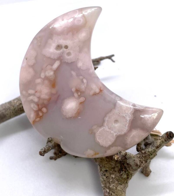 Flower Agaat nr 1 a 5.5 cm