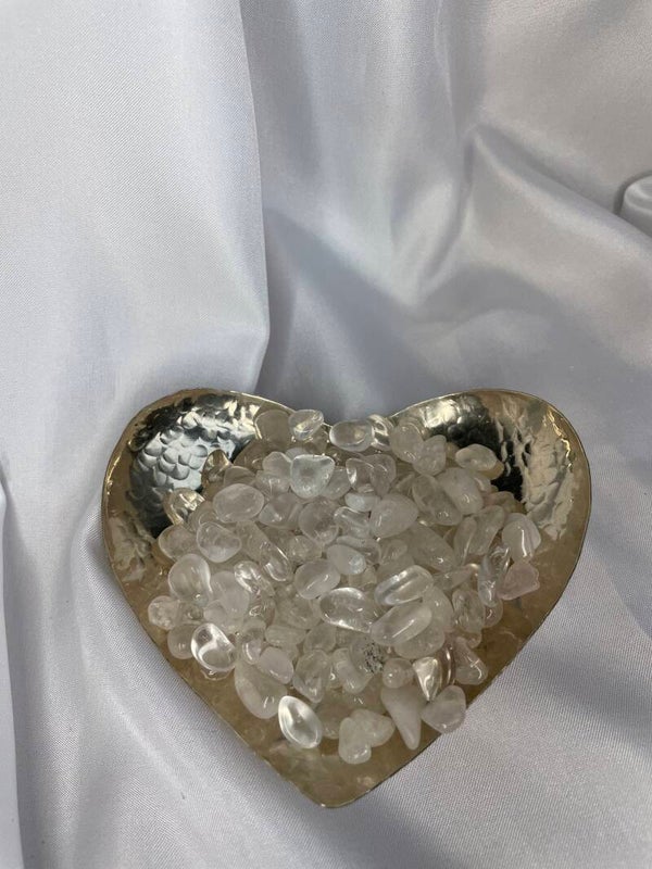 Bergkristal oplaad steentjes 100 gram