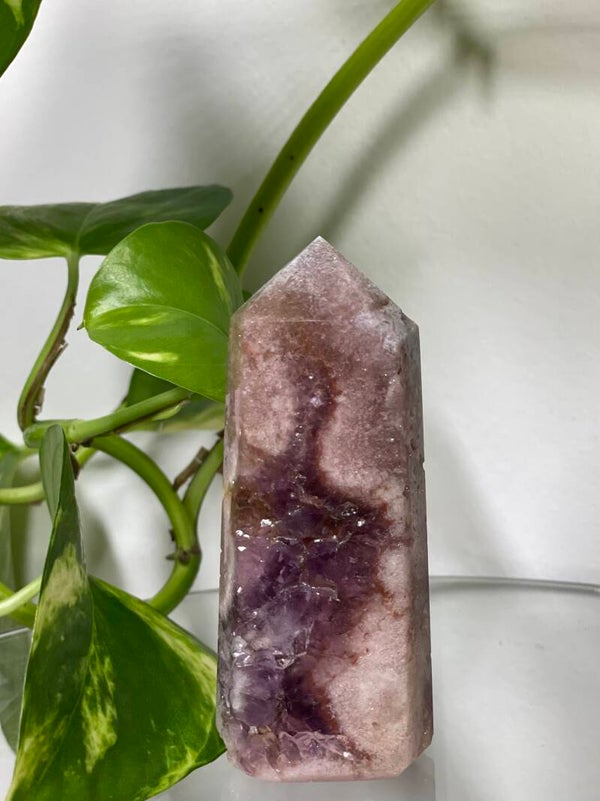 Roze Amethist punt A kwaliteit