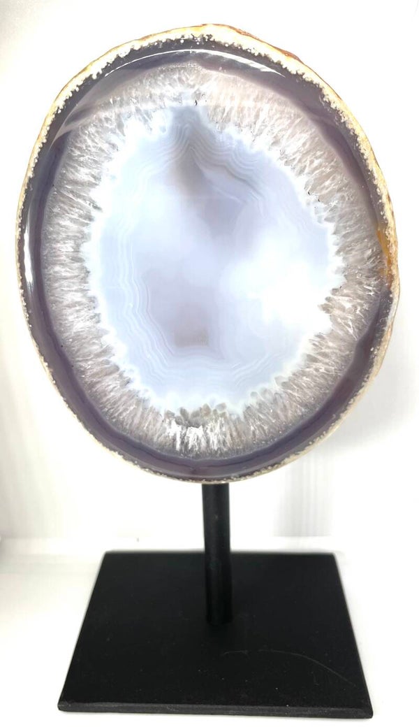 Agaat op standaard 21cm