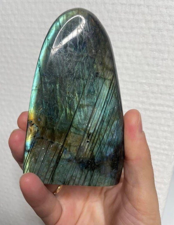 Labradorite sculpture