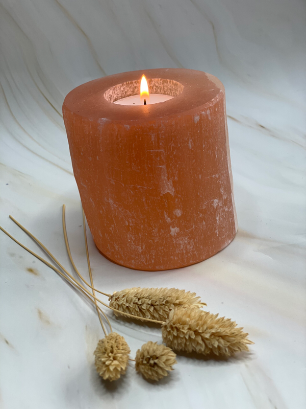 Seleniet Theelichthouder