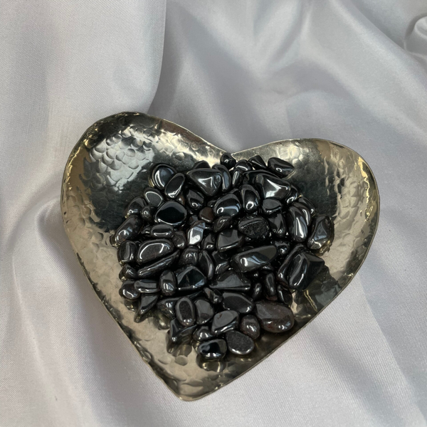 Hematiet ontlaad steentjes 100gram