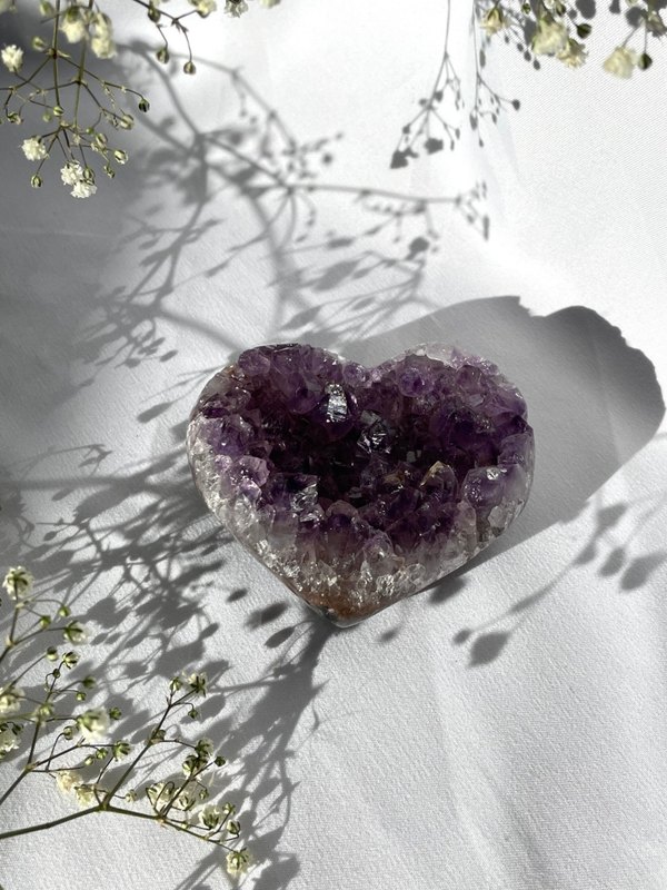 Amethist hart m