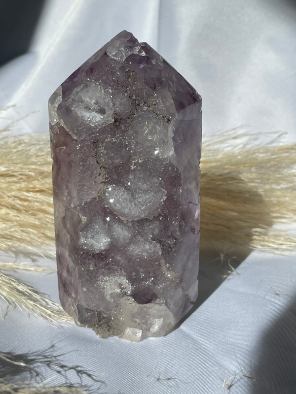 Amethyst punt 12cm
