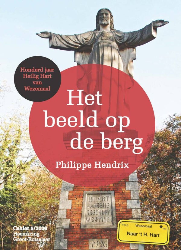 voorverkoop: cahier " Het beeld op de berg"