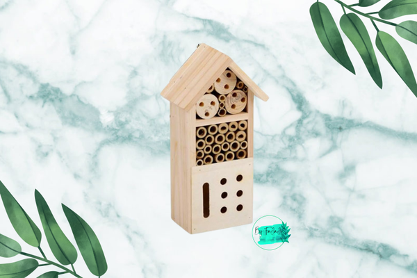 Insectenhotel 3 kamers