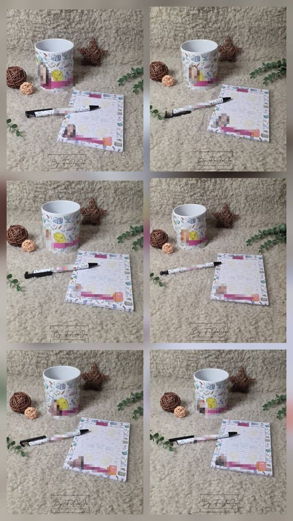 Juf/Meester set