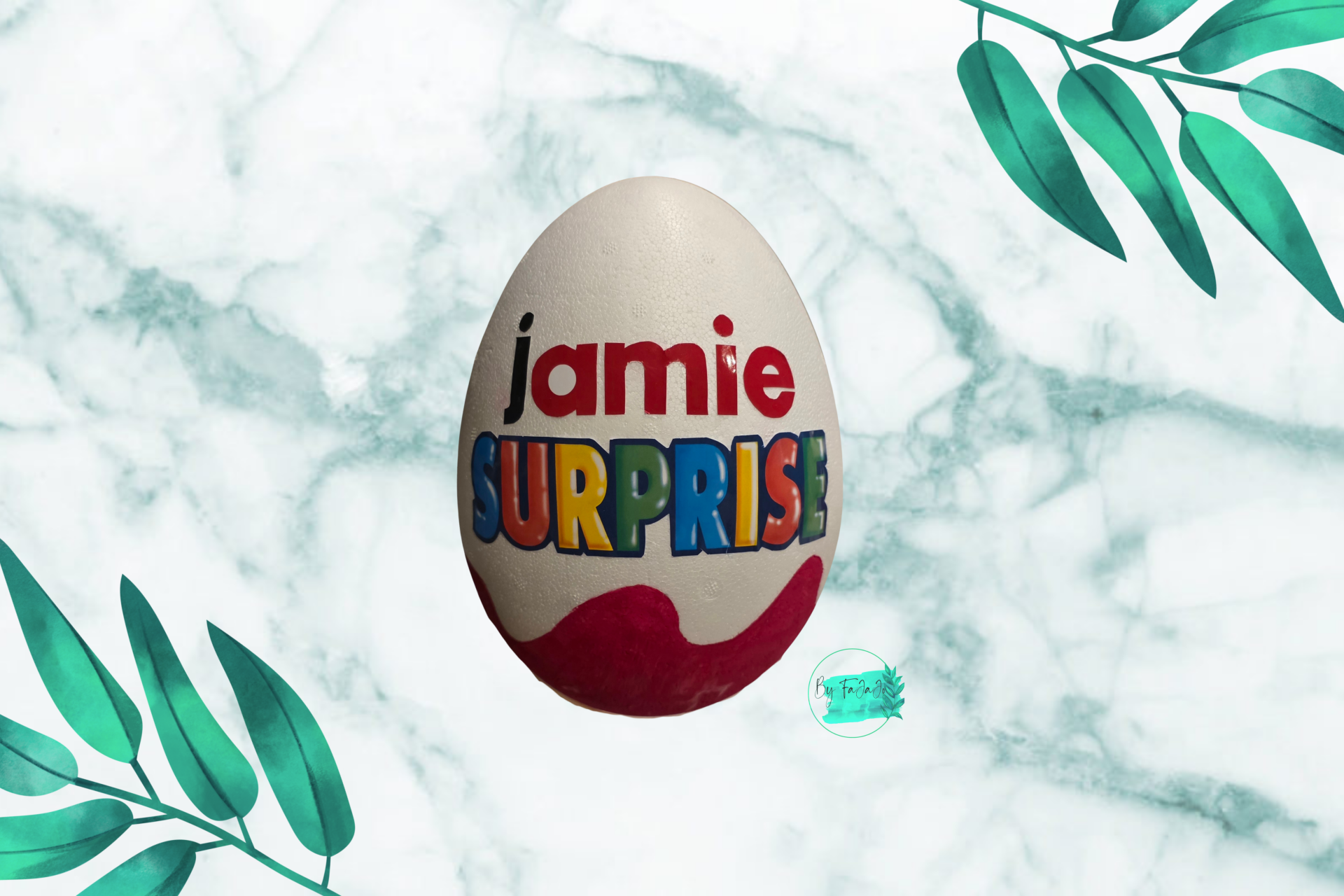 Isomo paasei 21cm om te vullen