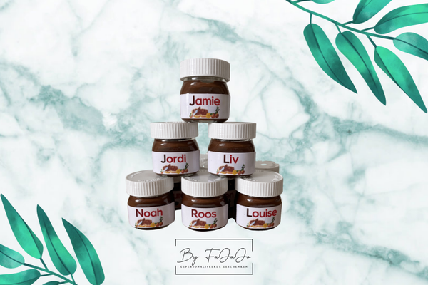 Nutella potje