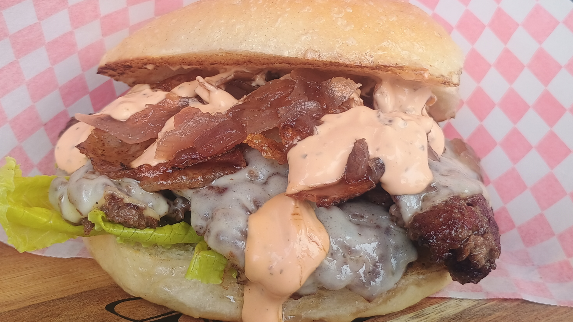 Caramel Bacon