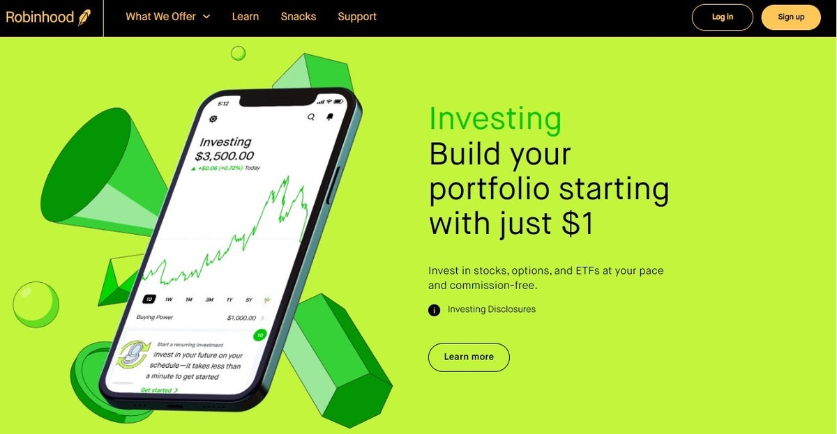 Robinhood® Login® Log_in to My Account (Official site)