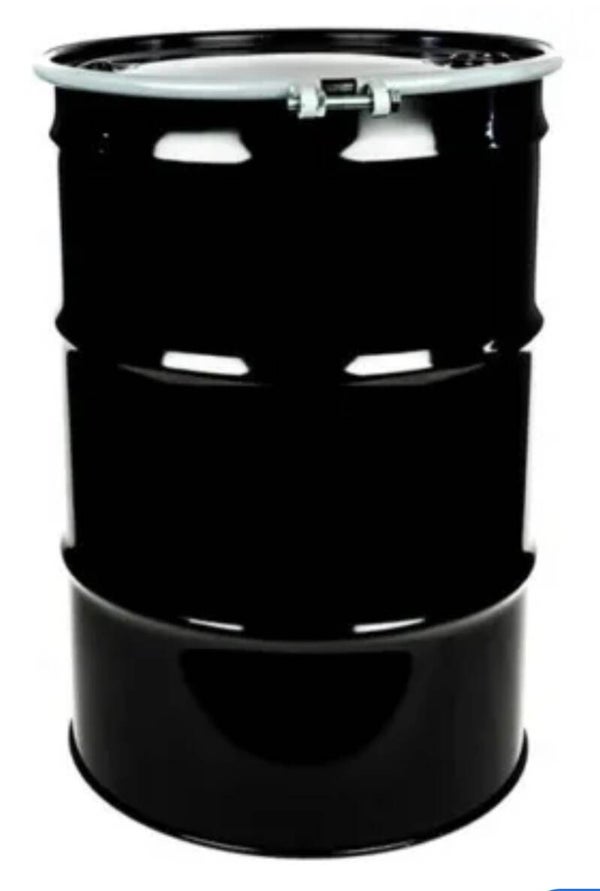 55 gallon recycled metal drums