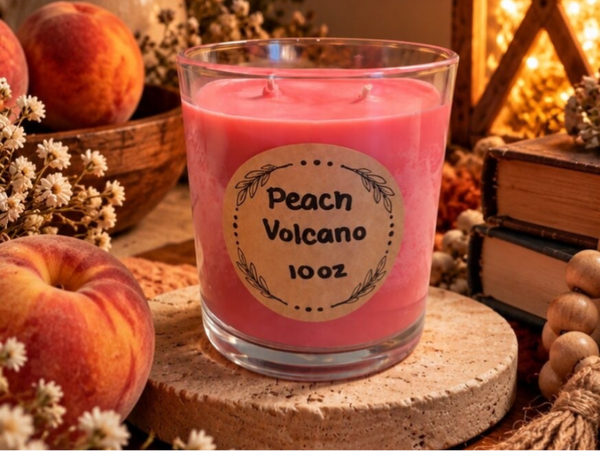 Peach Volcano