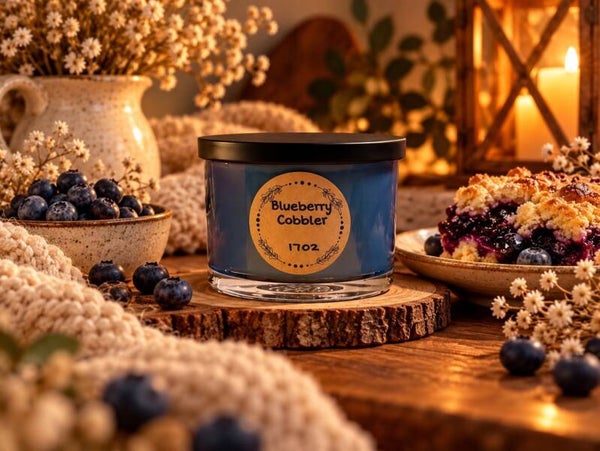 Blueberry Cobbler