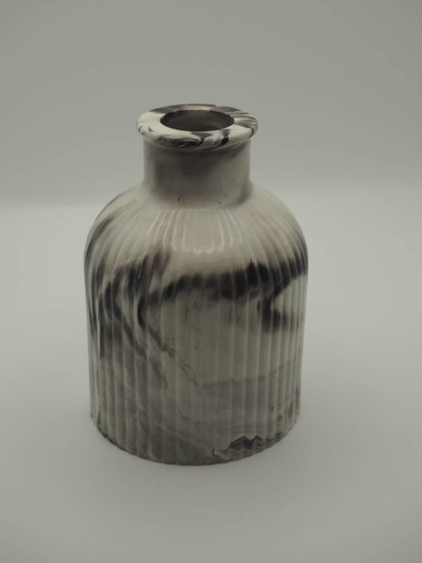 Vase Elisa schwarzweiß