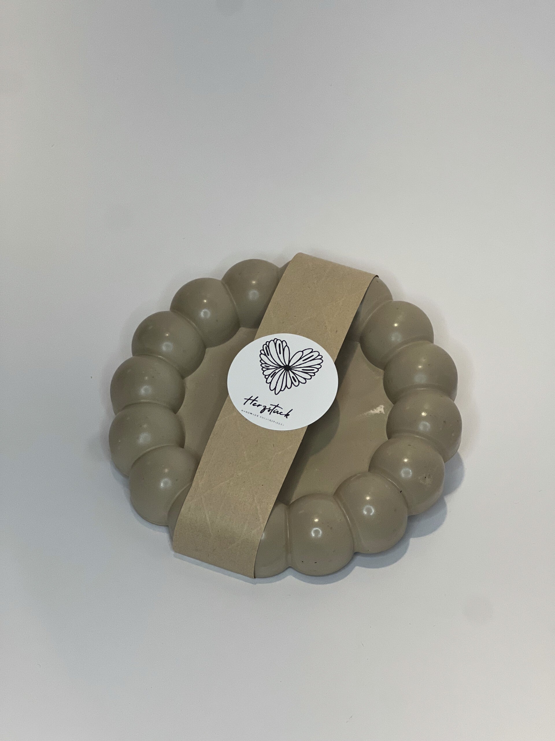 Untersetzer/Teller Marie beige