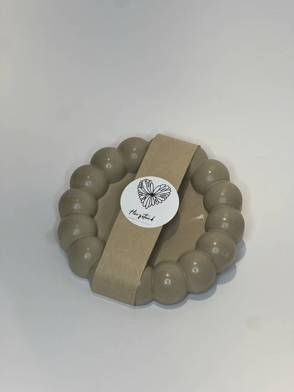 Untersetzer/Teller Marie beige