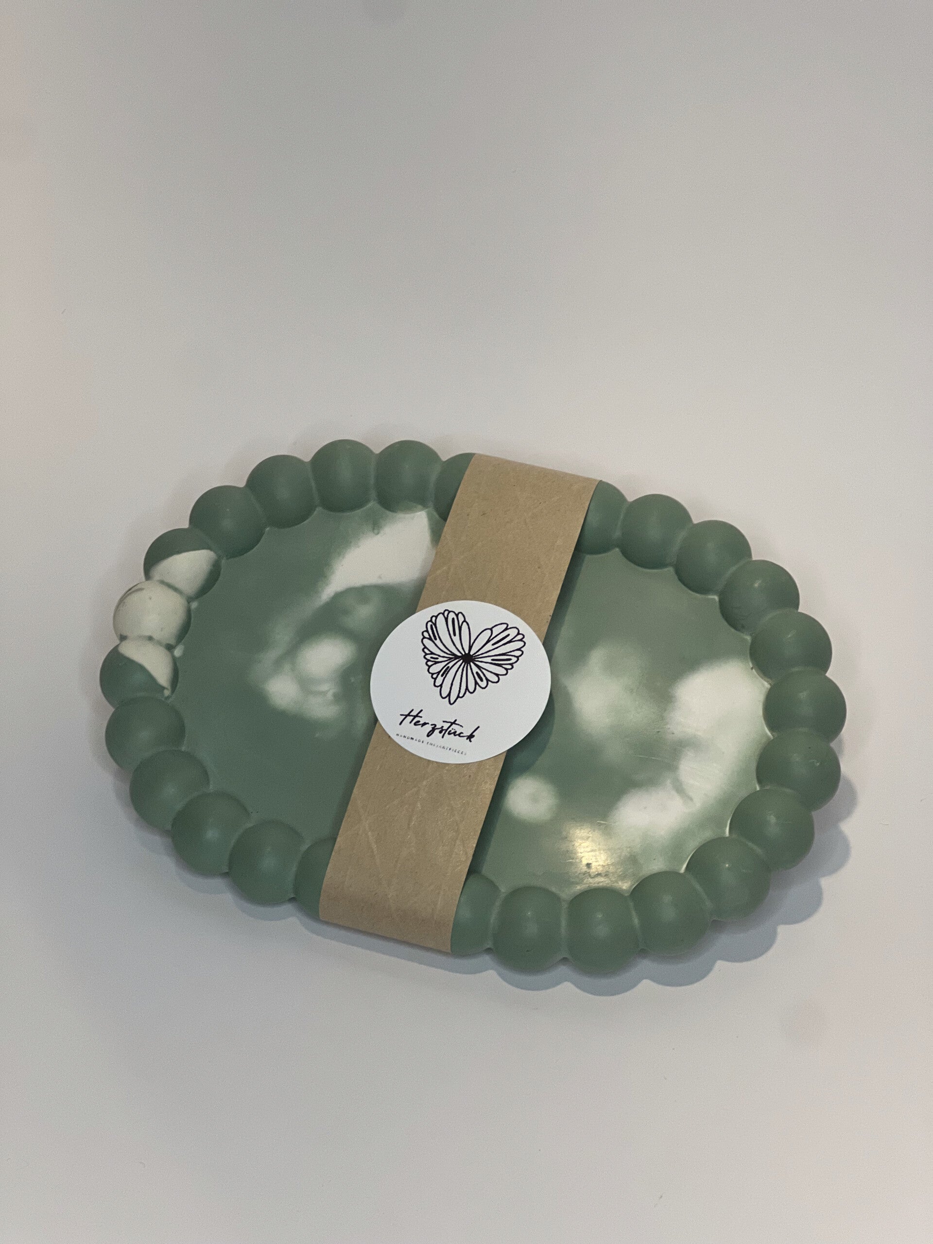 Untersetzer/Teller Omara grün