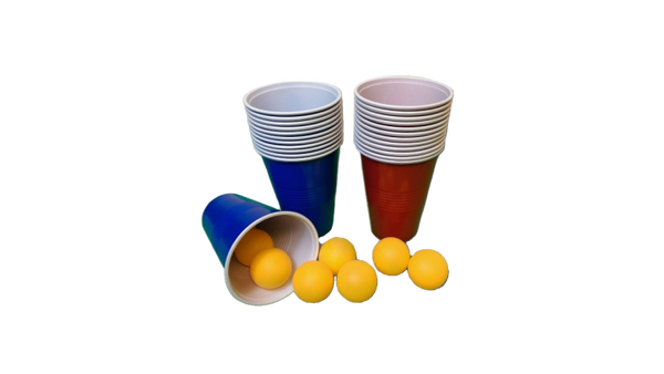 Bierpong set 48-delig