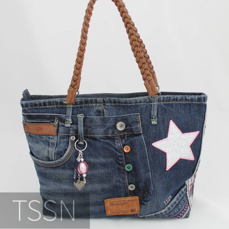 TSSN-design: shopper model Bente custom madeer